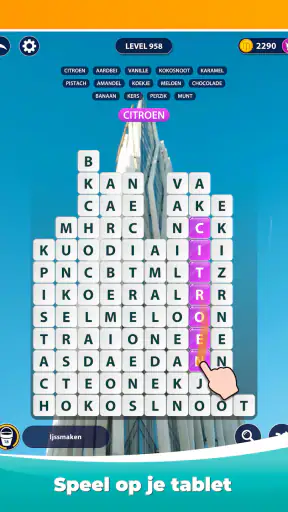 Woord Surf - Woordenspel screenshot