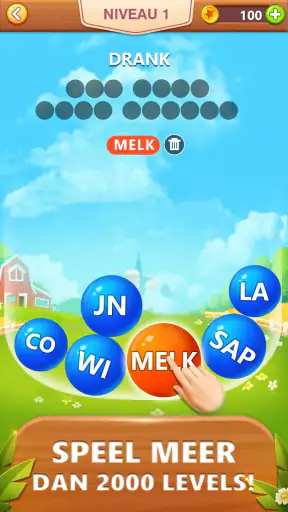 Woordbubbel - Woordspel screenshot