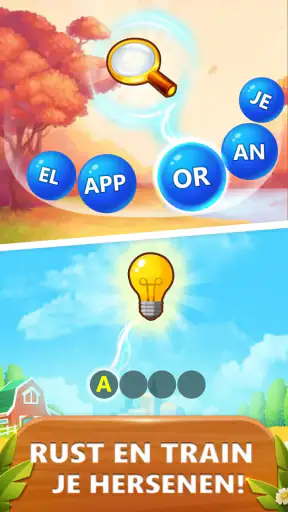 Woordbubbel - Woordspel screenshot