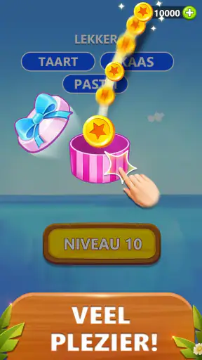 Woordbubbel - Woordspel screenshot
