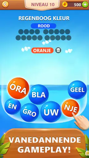 Woordbubbel - Woordspel screenshot