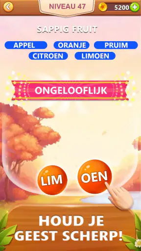 Woordbubbel - Woordspel screenshot