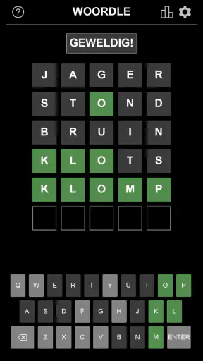 Woordle: Dagelijks Woordenspel screenshot