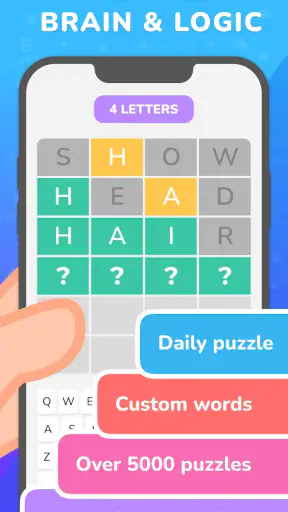 Woordle: Unlimited & Daily nl screenshot