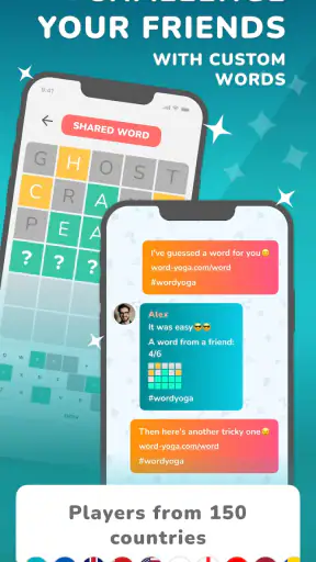 Woordle: Unlimited & Daily nl screenshot