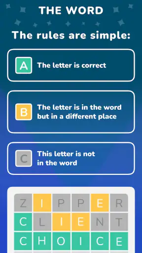 Woordle: Unlimited & Daily nl screenshot