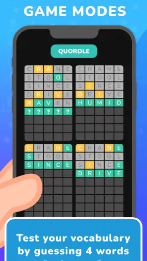 Woordle: Unlimited & Daily nl screenshot