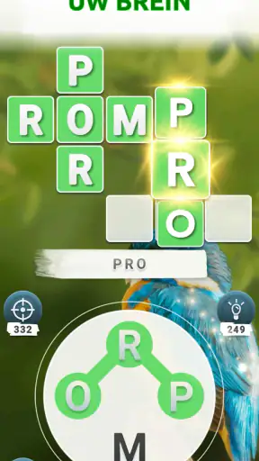 Woordspellen: Woord Kruis screenshot