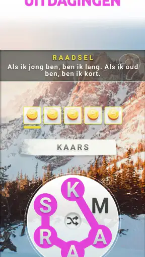 Woordspellen: Woord Kruis screenshot