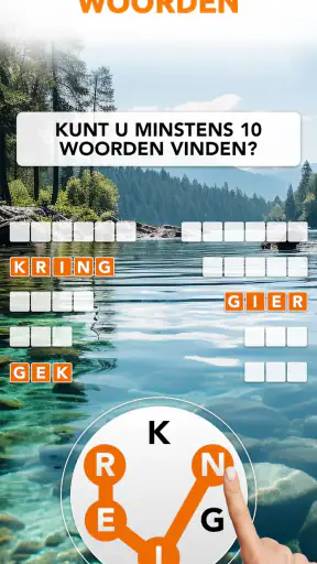 Woordspellen: Woord Kruis screenshot