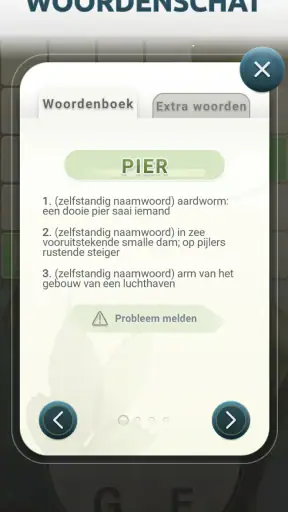 Woordspellen: Woord Kruis screenshot