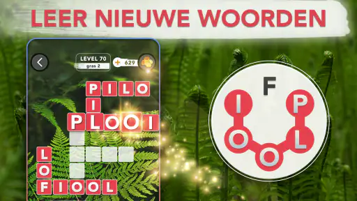 Woordspellen: Woord Kruis screenshot