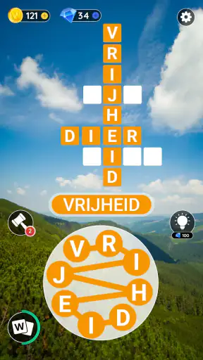 Woordstad: Woorden verbinden screenshot