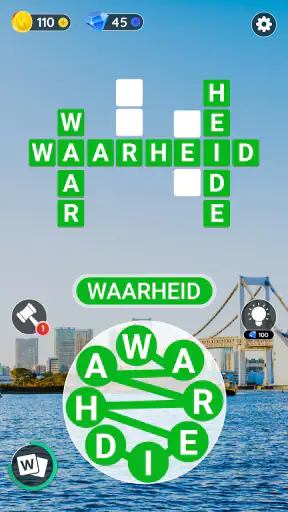 Woordstad: Woorden verbinden screenshot