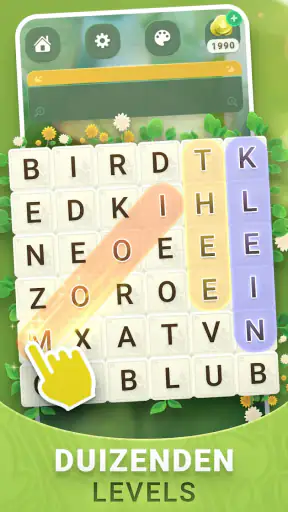 Woordzoeker screenshot