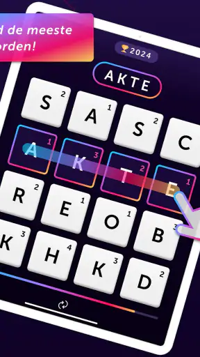 Word Blitz screenshot