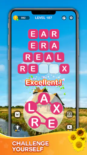 Word Connect - Train Brain screenshot