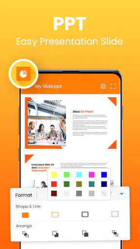 Word Document: DOCX, PDF, XLSX screenshot