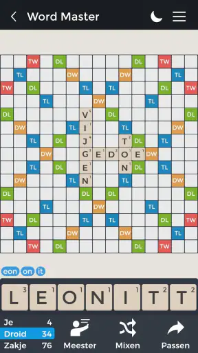 Word Master Pro in Nederlands screenshot