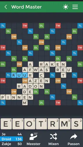 Word Master Pro in Nederlands screenshot