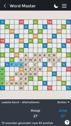 Word Master Pro in Nederlands screenshot