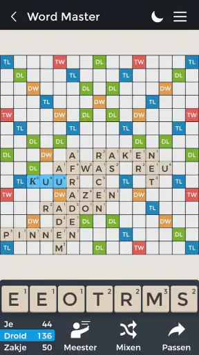 Word Master Pro in Nederlands screenshot