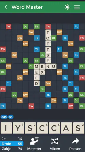 Word Master Pro in Nederlands screenshot