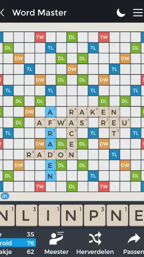 Word Master Pro in Nederlands screenshot