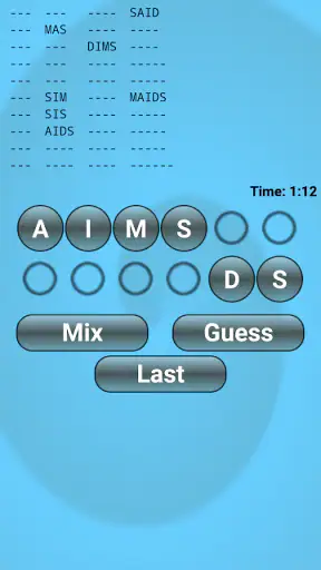 Word Mix ™ screenshot