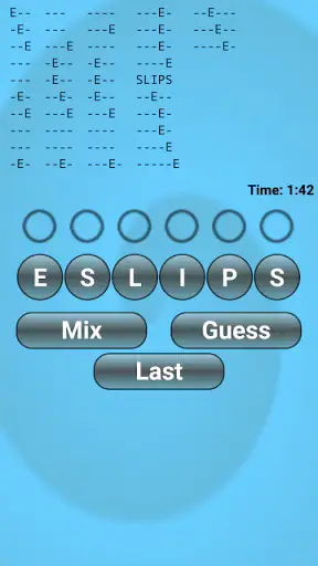 Word Mix ™ screenshot