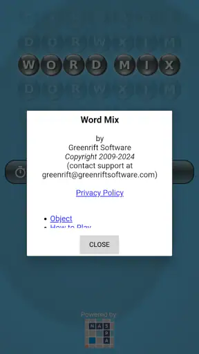 Word Mix ™ screenshot