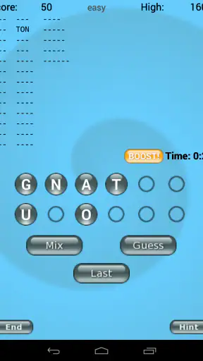 Word Mix ™ screenshot