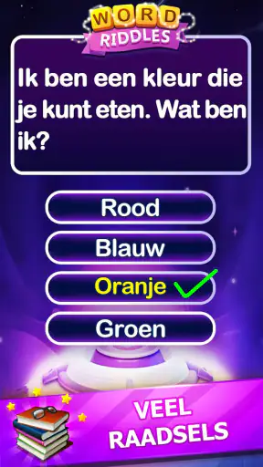 Word Riddles - Hersentest woor screenshot
