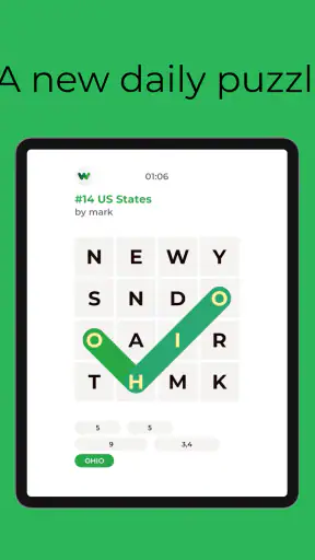 Word Salad: a daily puzzle screenshot