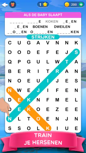 Word Search 2 - Woordzoeker screenshot