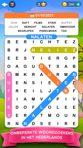 Word Search 2 - Woordzoeker screenshot