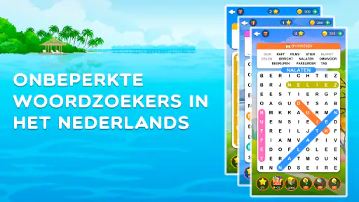 Word Search 2 - Woordzoeker screenshot