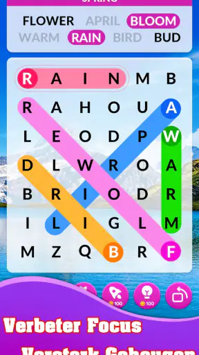 Word Search Master! screenshot