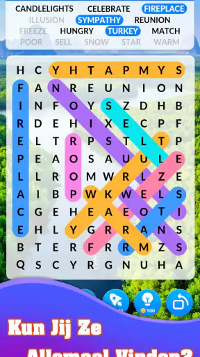 Word Search Master! screenshot