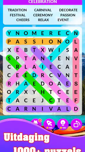 Word Search Master! screenshot