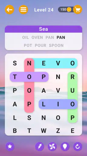 Word Search – Woordpuzzelspel screenshot