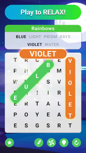 Word Search – Woordpuzzelspel screenshot
