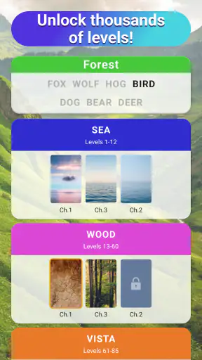 Word Search – Woordpuzzelspel screenshot