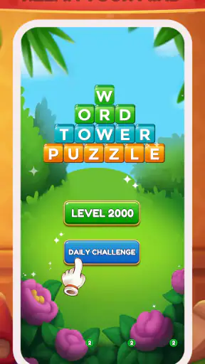 Word Tower - Premium Puzzle screenshot