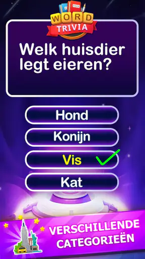 Word Trivia - Woordquiz spelle screenshot