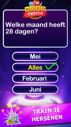 Word Trivia - Woordquiz spelle screenshot