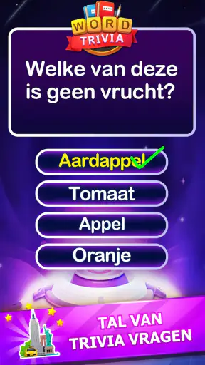 Word Trivia - Woordquiz spelle screenshot