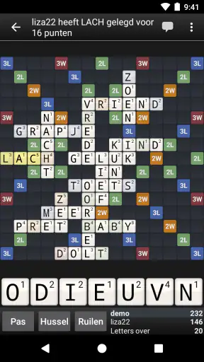 Wordfeud Premium screenshot