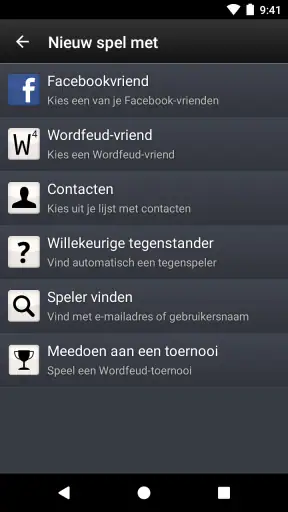 Wordfeud Premium screenshot