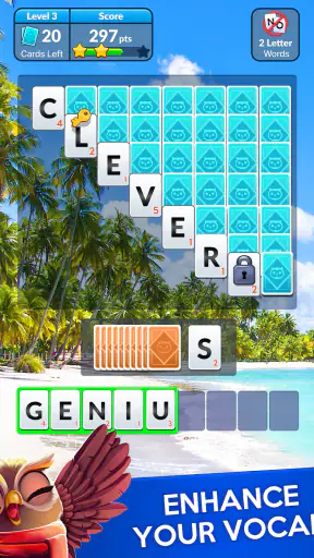 Wordscapes Solitaire screenshot